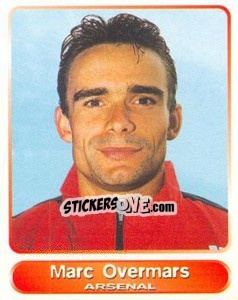 Sticker Marc Overmans - SuperPlayers 1998 PFA Collection - Panini