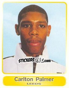 Sticker Carlton Palmer - SuperPlayers 1998 PFA Collection n. 241 - Panini