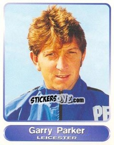 Sticker Garry Parker - SuperPlayers 1998 PFA Collection n. 242 - Panini
