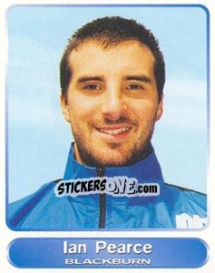 Sticker Ian Pearce - SuperPlayers 1998 PFA Collection - Panini