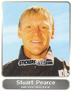 Sticker Stuart Pearce - SuperPlayers 1998 PFA Collection n. 246 - Panini