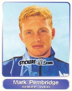 Sticker Mark Pembridge - SuperPlayers 1998 PFA Collection - Panini