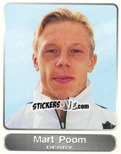 Sticker Mart Poom - SuperPlayers 1998 PFA Collection - Panini