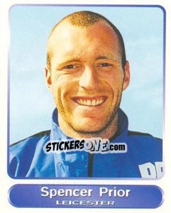 Cromo Spencer Prior - SuperPlayers 1998 PFA Collection - Panini