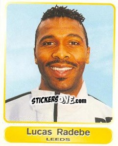 Cromo Lucas Radebe