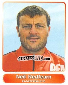 Sticker Neil Redfearn - SuperPlayers 1998 PFA Collection - Panini