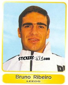 Cromo Bruno Ribeiro - SuperPlayers 1998 PFA Collection - Panini