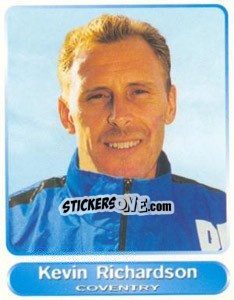 Sticker Kevin Richardson - SuperPlayers 1998 PFA Collection n. 271 - Panini