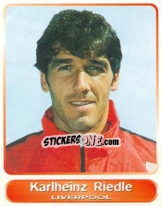 Sticker Karlheinz Riedle - SuperPlayers 1998 PFA Collection n. 272 - Panini