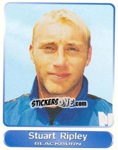 Sticker Stuart Ripley - SuperPlayers 1998 PFA Collection - Panini