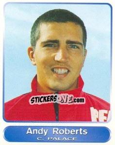 Sticker Andy Roberts