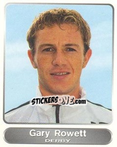 Figurina Gary Rowett - SuperPlayers 1998 PFA Collection - Panini