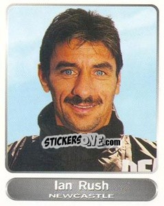 Cromo Ian Rush - SuperPlayers 1998 PFA Collection - Panini