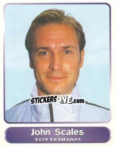 Cromo John Scales - SuperPlayers 1998 PFA Collection - Panini