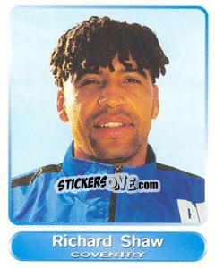 Figurina Richard Shaw - SuperPlayers 1998 PFA Collection - Panini