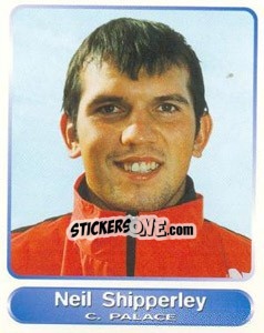 Sticker Neil Shipperley - SuperPlayers 1998 PFA Collection - Panini