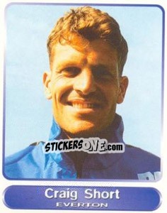 Sticker Craig Short - SuperPlayers 1998 PFA Collection - Panini