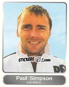 Sticker Paul Simpson