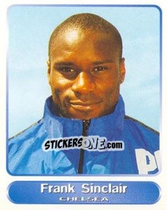 Sticker Frank Sinclair