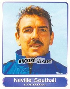 Figurina Neville Southall - SuperPlayers 1998 PFA Collection - Panini