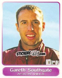 Sticker Gareth Southgate - SuperPlayers 1998 PFA Collection n. 305 - Panini