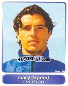 Sticker Gary Speed - SuperPlayers 1998 PFA Collection n. 306 - Panini