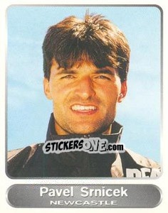 Sticker Pavel Srnicek