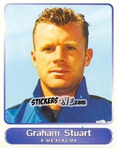 Figurina Graham Stuart - SuperPlayers 1998 PFA Collection - Panini