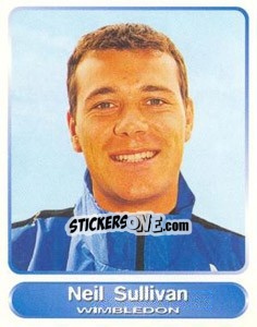 Sticker Neil Sullivan - SuperPlayers 1998 PFA Collection n. 313 - Panini