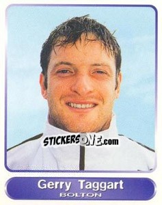 Figurina Gerry Taggart - SuperPlayers 1998 PFA Collection - Panini