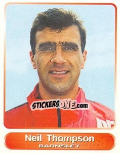 Sticker Neil Thompson - SuperPlayers 1998 PFA Collection n. 322 - Panini
