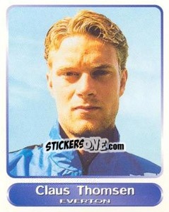 Sticker Claus Thomsen