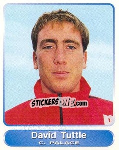 Sticker David Tuttle - SuperPlayers 1998 PFA Collection n. 326 - Panini