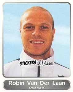 Figurina Robin Van der Laan - SuperPlayers 1998 PFA Collection - Panini