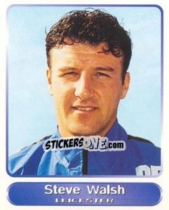 Sticker Steve Walsh - SuperPlayers 1998 PFA Collection n. 335 - Panini