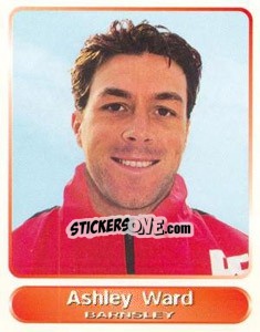 Sticker Ashley Ward - SuperPlayers 1998 PFA Collection - Panini