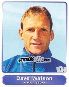 Figurina Dave Watson - SuperPlayers 1998 PFA Collection - Panini