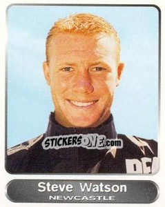 Figurina Steve Watson - SuperPlayers 1998 PFA Collection - Panini