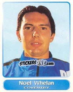 Sticker Noel Whelan - SuperPlayers 1998 PFA Collection n. 344 - Panini