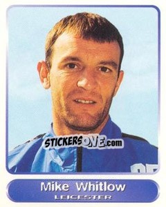 Sticker Mike Whitlow - SuperPlayers 1998 PFA Collection - Panini