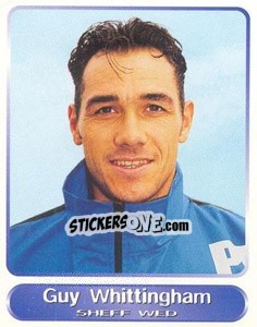 Sticker Guy Whittingham - SuperPlayers 1998 PFA Collection n. 346 - Panini