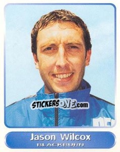 Cromo Jason Wilcox - SuperPlayers 1998 PFA Collection - Panini