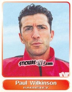 Sticker Paul Wilkinson - SuperPlayers 1998 PFA Collection n. 348 - Panini