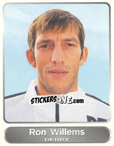 Sticker Ron Willems - SuperPlayers 1998 PFA Collection - Panini