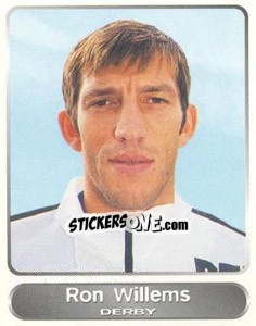 Sticker Ron Willems - SuperPlayers 1998 PFA Collection n. 349 - Panini