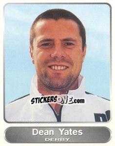 Cromo Dean Yates - SuperPlayers 1998 PFA Collection - Panini