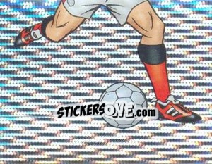 Sticker David Beckham - SuperPlayers 1998 PFA Collection n. BB - Panini