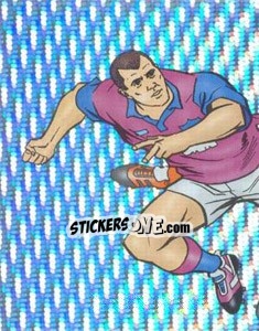 Sticker Julian Dicks - SuperPlayers 1998 PFA Collection n. EE - Panini