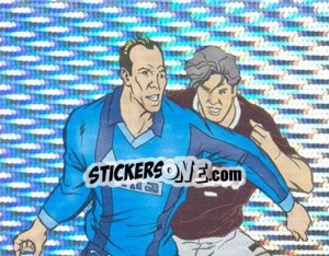 Sticker Gary McAllister - SuperPlayers 1998 PFA Collection - Panini