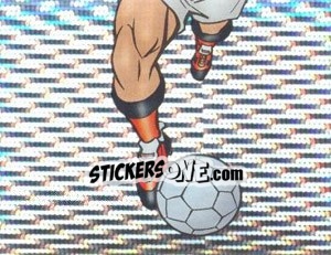 Sticker Ryan Giggs - SuperPlayers 1998 PFA Collection n. JJ - Panini